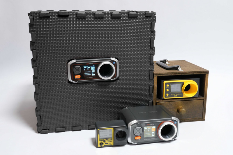 弾速計にはいろんな種類があります