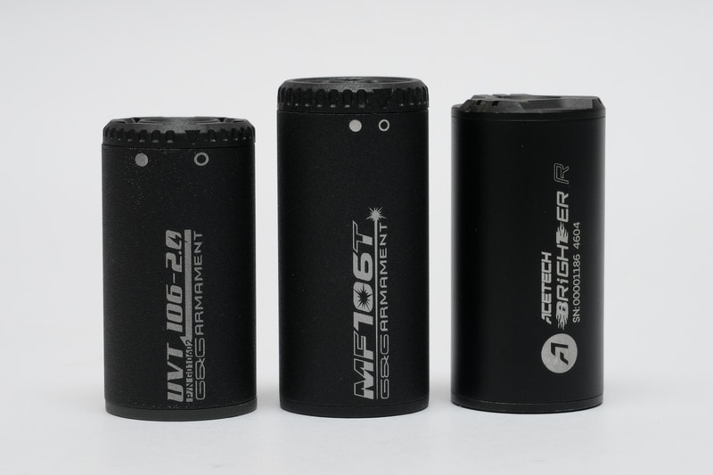 家族、友人に貸せるように3つのトレーサーを持っています。上の3つのトレーサーの実売価格は6,000～1万円前後