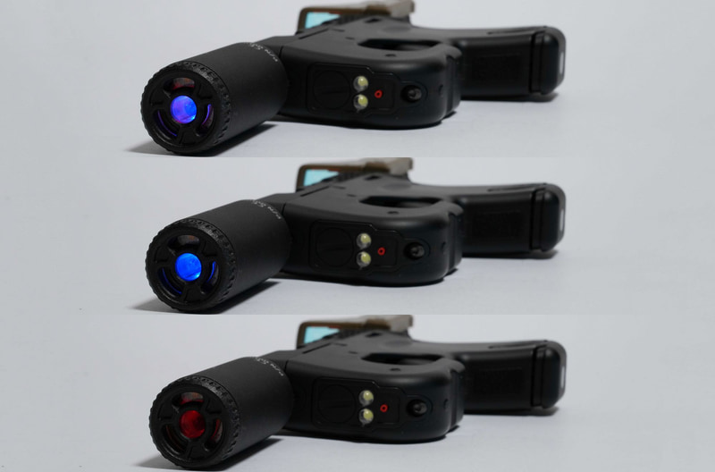 G&G「MF106T」には、トレーサーとマズルフラッシュ、トレーサーのみ、マズルフラッシュのみの3つのモードが用意されています