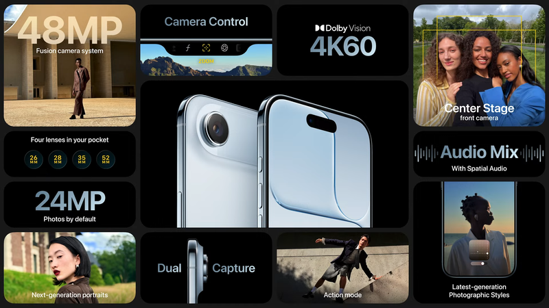 そのほかカメラの特徴