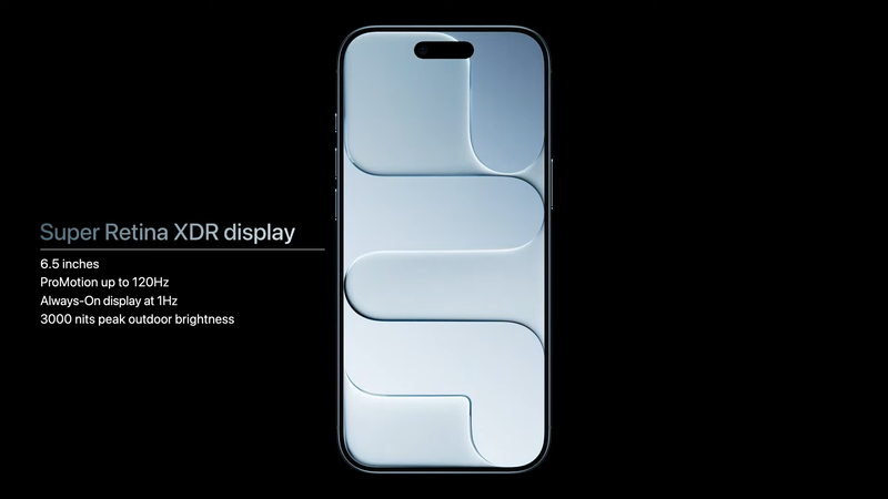 ディスプレイの仕様