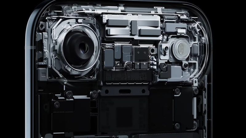 基板はほぼ上部に集約