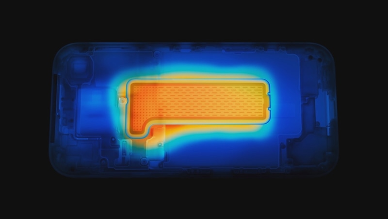 ベイパーチャンバーも採用