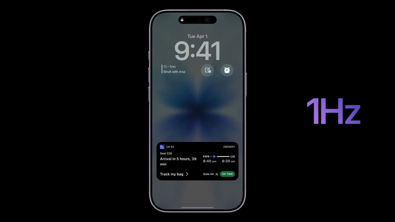 ProMotionをサポートしたディスプレイ。Ceramic Shield 2で強化もされている