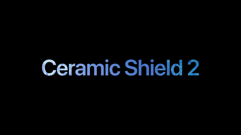 ProMotionをサポートしたディスプレイ。Ceramic Shield 2で強化もされている