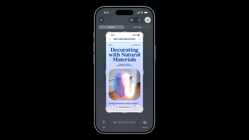 A19プロセッサを採用。GPU性能やNeural Engineの性能向上が図られている