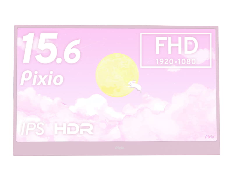 パステルピンク