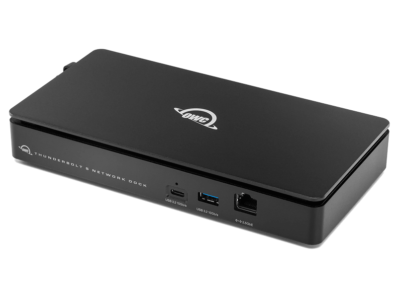Thunderbolt 5 Dual 10GbE Network Dock
