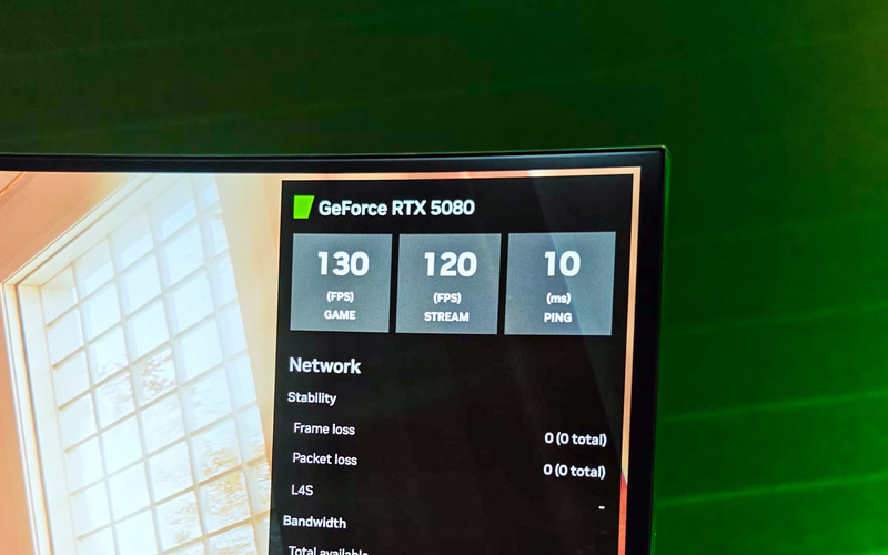 GeForce RTX 5080に強化されたGeForce NOW