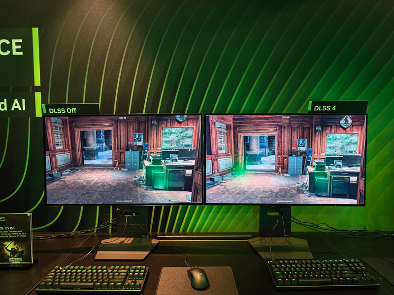 DLSS 4の対応ゲームが増えたこともアピールされていた