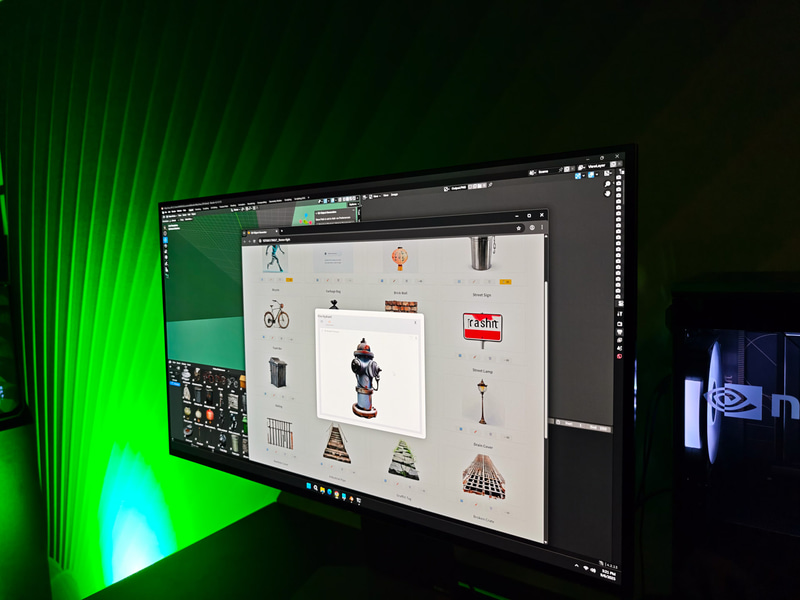 3Dオブジェクトを生成