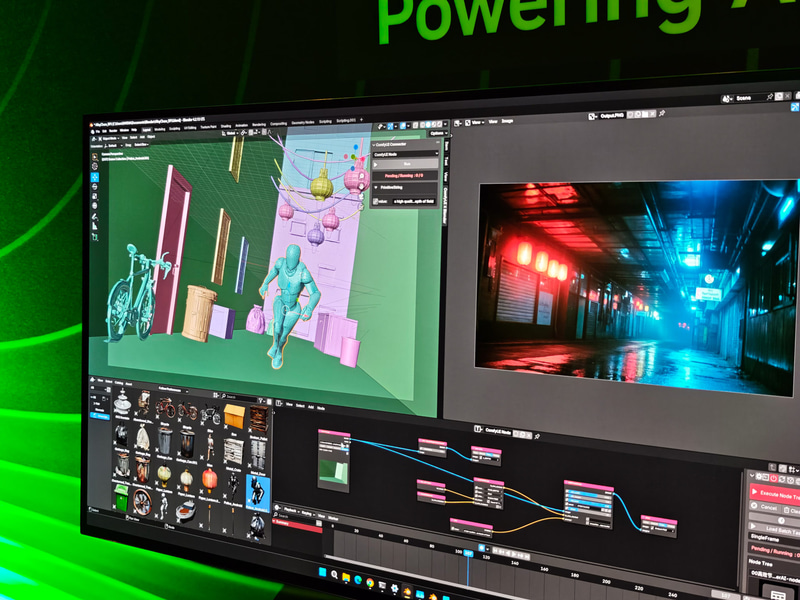 それを3D空間においていく