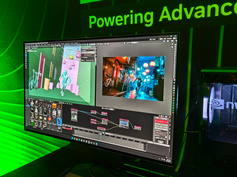 格好良い3D画像を、3Dツールを使いこなせなくても簡単に作成できる