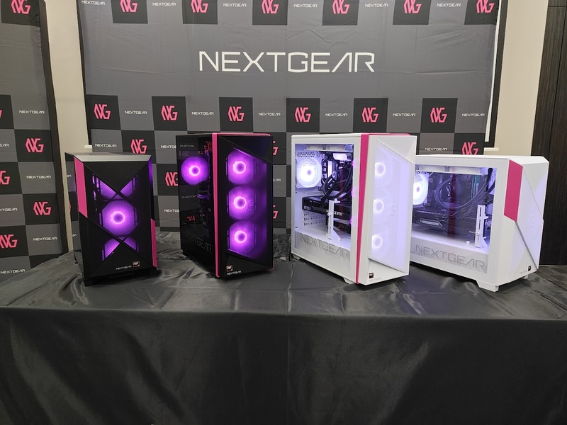 新しいNEXTGEARシリーズ