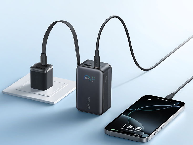 パススルー充電に対応