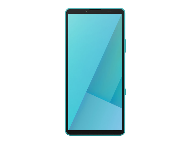 アスペクト比19.5:9の6.1型フルHD+有機ELディスプレイを搭載