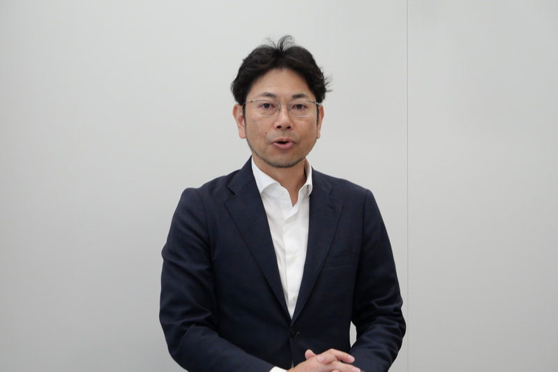 会見でXperia 1 VII不具合発生の経緯や対策について説明した、ソニー モバイルコミュニケーションズ事業部事業部長、大島正昭氏