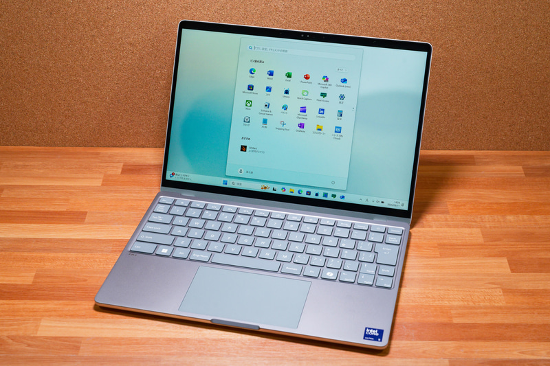 同じく富士通(FCCL)の最新モデル「Note C CZ-K1」