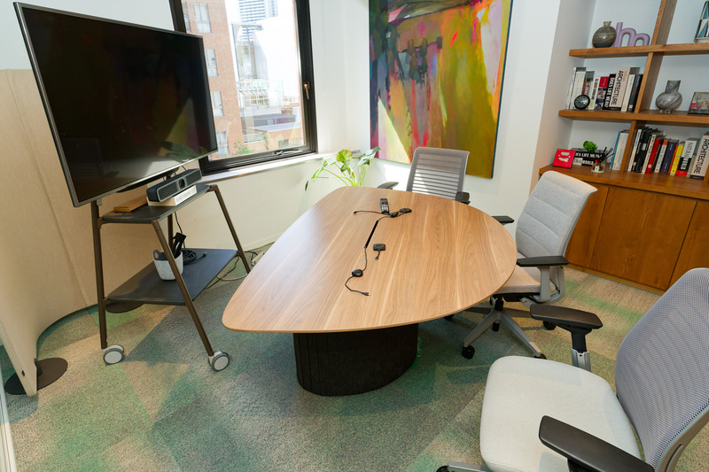 さまざまなスタイルのミーティングルーム