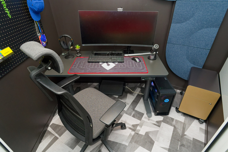 ゲーミングシーンの提案も