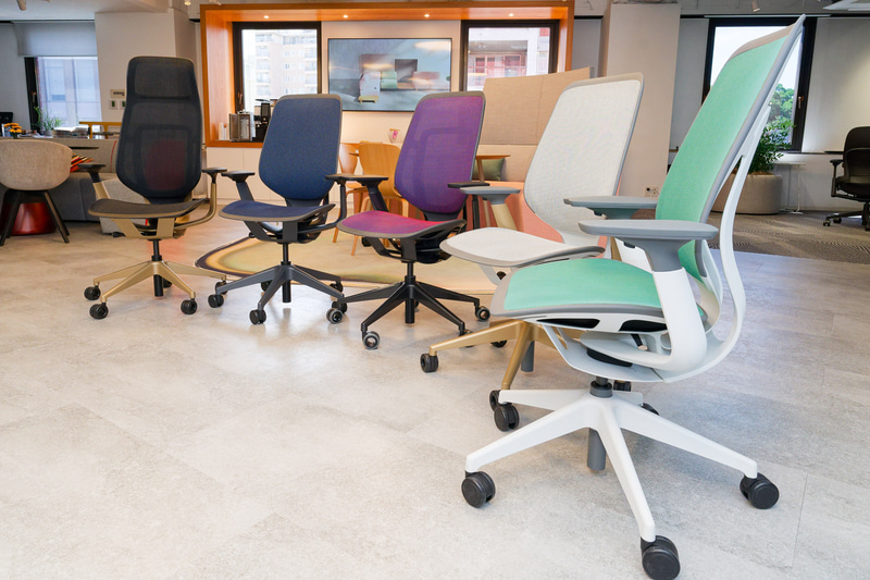 全面メッシュ素材の「Karman」