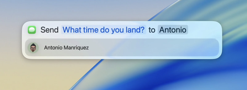 Spotlightから直接アクションを実行できるように