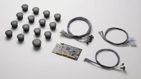 好きなアケコンがラピッドトリガー対応になる！ZENAIMがボタン