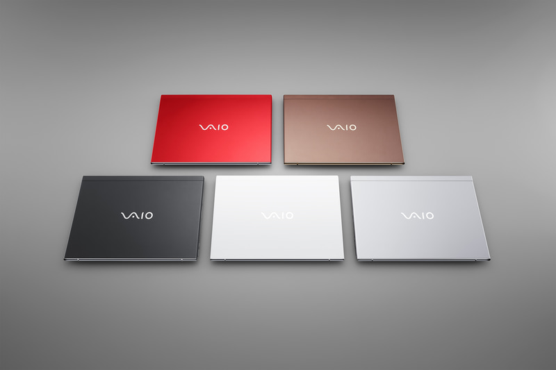 VAIO SX14のカラーバリエーション