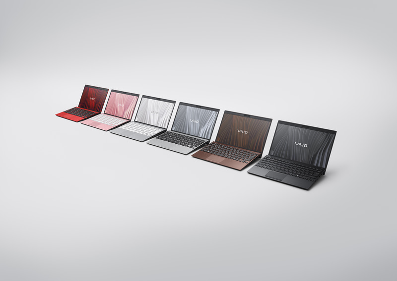 VAIO SX12のカラーバリエーション