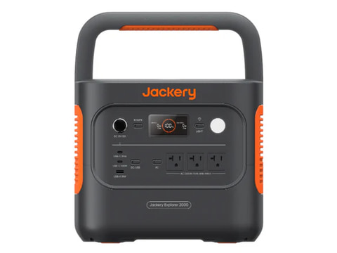 本日みつけたお買い得品】Jackeryの2,042Whポータブル電源が約1