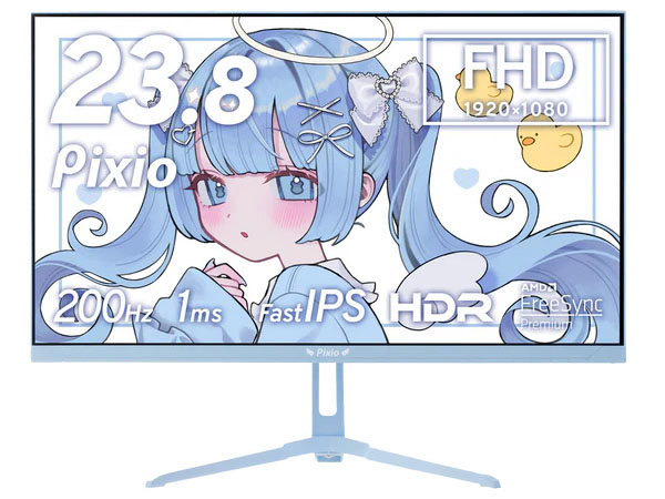 PX248 Wave Decora Pastel Blue Angel