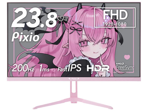 PX248 Wave Decora Pastel Pink Devil