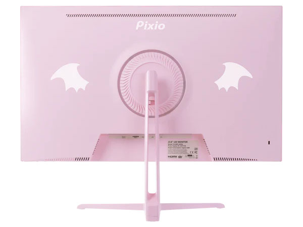 PSW1S Monitor Arm Single Decora / Pastel Blue Angel