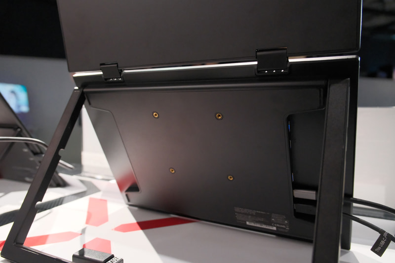 75×75mm VESAマウントも装備