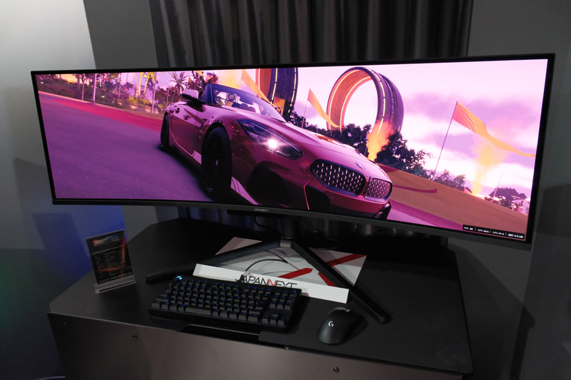 JN-QOLC49G144DQ-HSC9L。49型5K QD-OLEDウルトラワイド