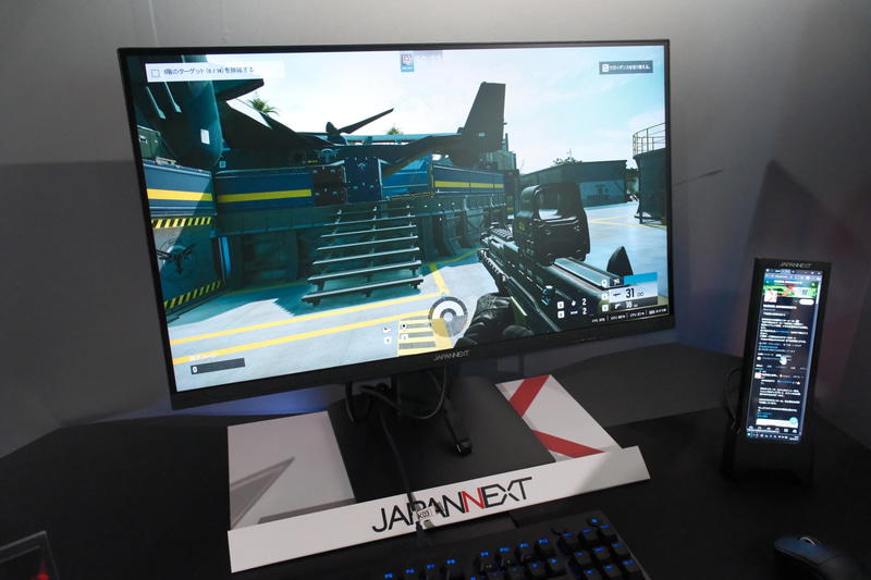 JN-IPS245G320F。320Hz対応24.5型フルHDモニター