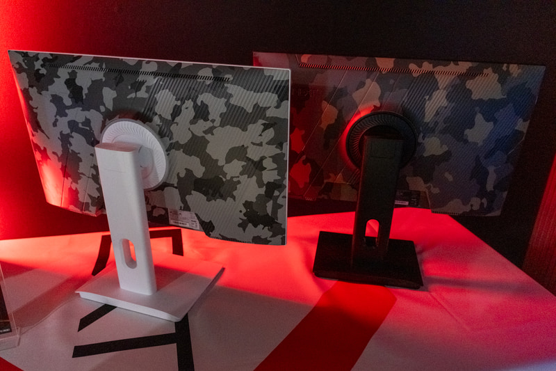 JN-IPS238G200F-Camoシリーズ。迷彩柄で2色展開の200Hz対応23.8型フルHDモニター