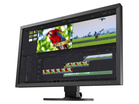 EIZO、映像制作用カラーモード搭載の4K/WQHD液晶モニター - PC Watch