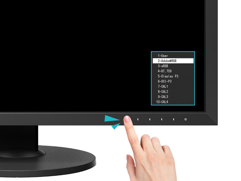 カラーモードの搭載