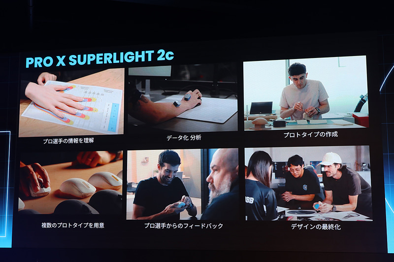 ロジクールにおける製品開発