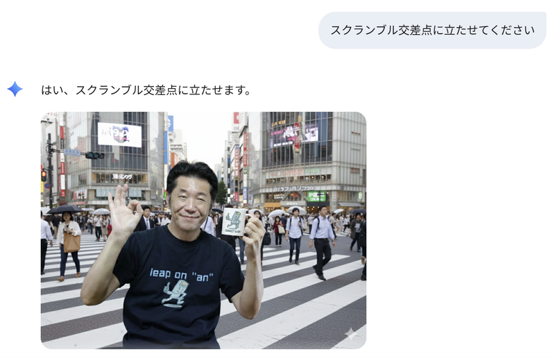 背景の変更を依頼することも可能