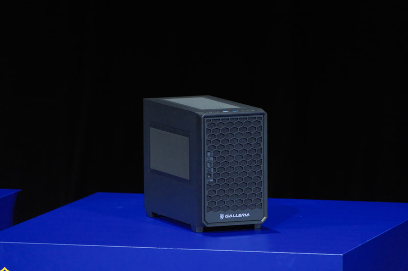 GALLERIA Eシリーズ(開発中のため参考展示)