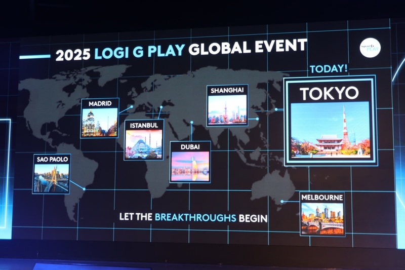 発表会は世界7カ国で開催