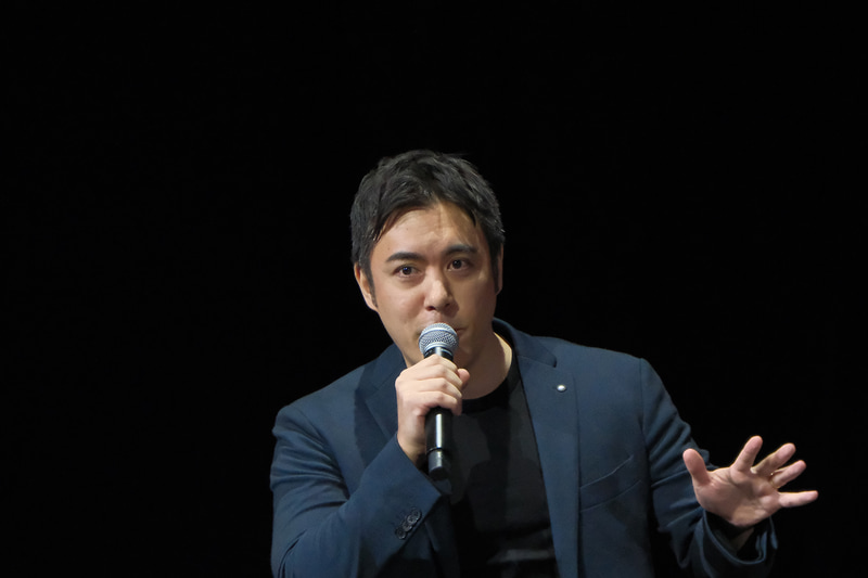 エレクトロニック・アーツ Japan Publishing, General Manager 野口ショーン氏