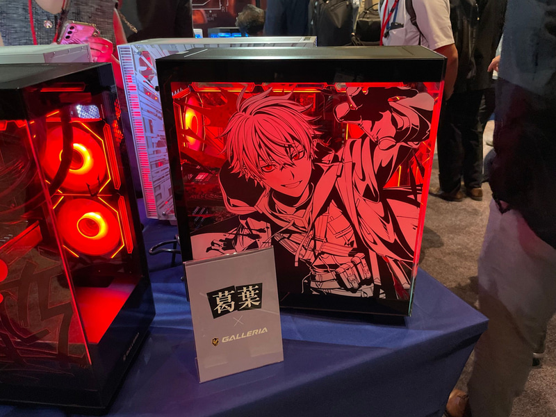 葛葉コラボモデル