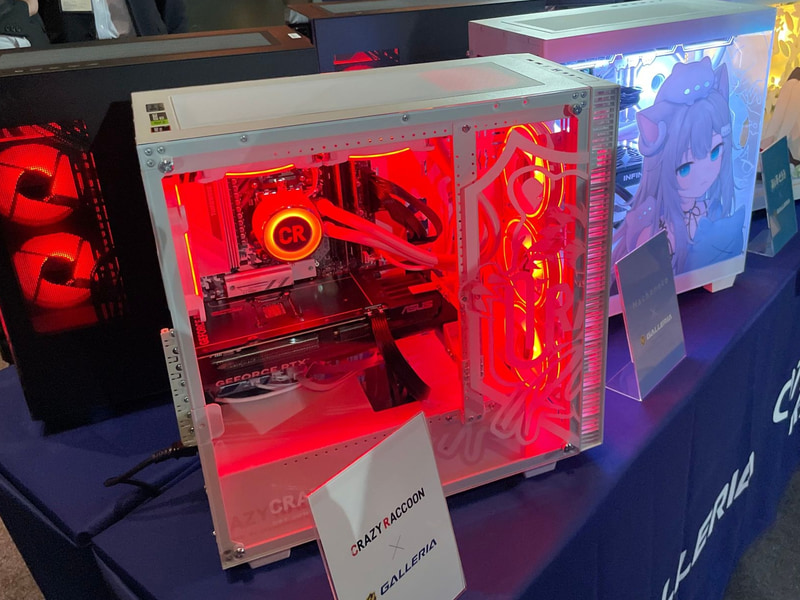 Crazy Raccoonコラボモデル(現行製品)