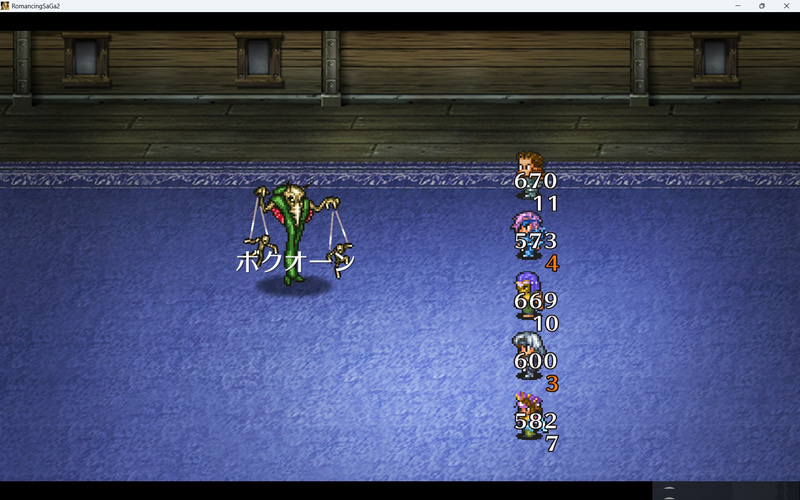 あっさり終わったものの、進めたのであればOK……(笑)