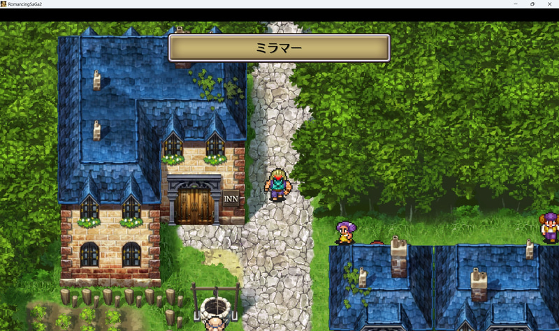 迷路水路では、あえて敵がいない道を進むと、ヌオノに到着しました