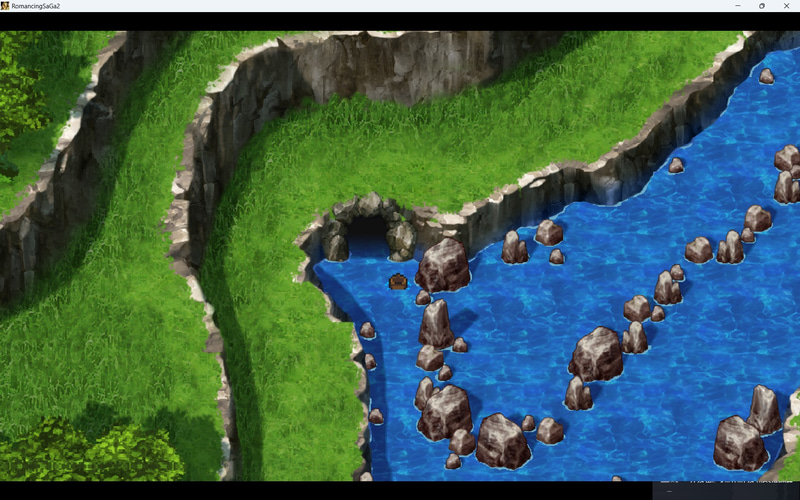 本当は何かあったのだろうなぁ。見逃しただけか、攻略する順番が違うせいか