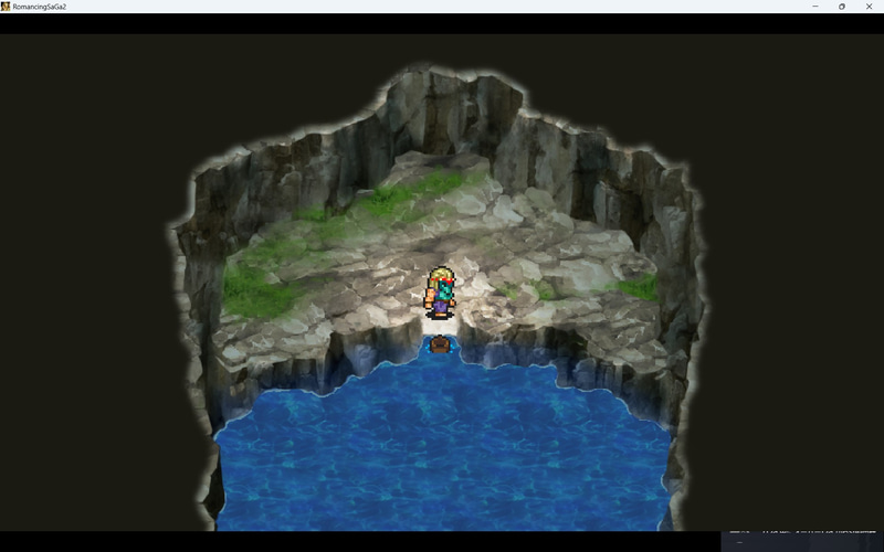 本当は何かあったのだろうなぁ。見逃しただけか、攻略する順番が違うせいか